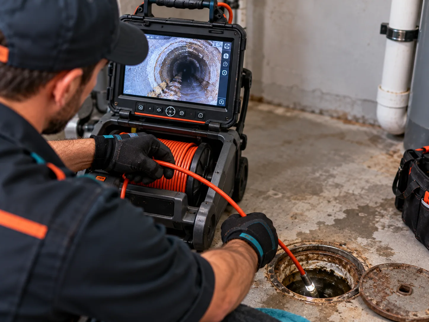 Clogged Drain Service company in Barton, MD