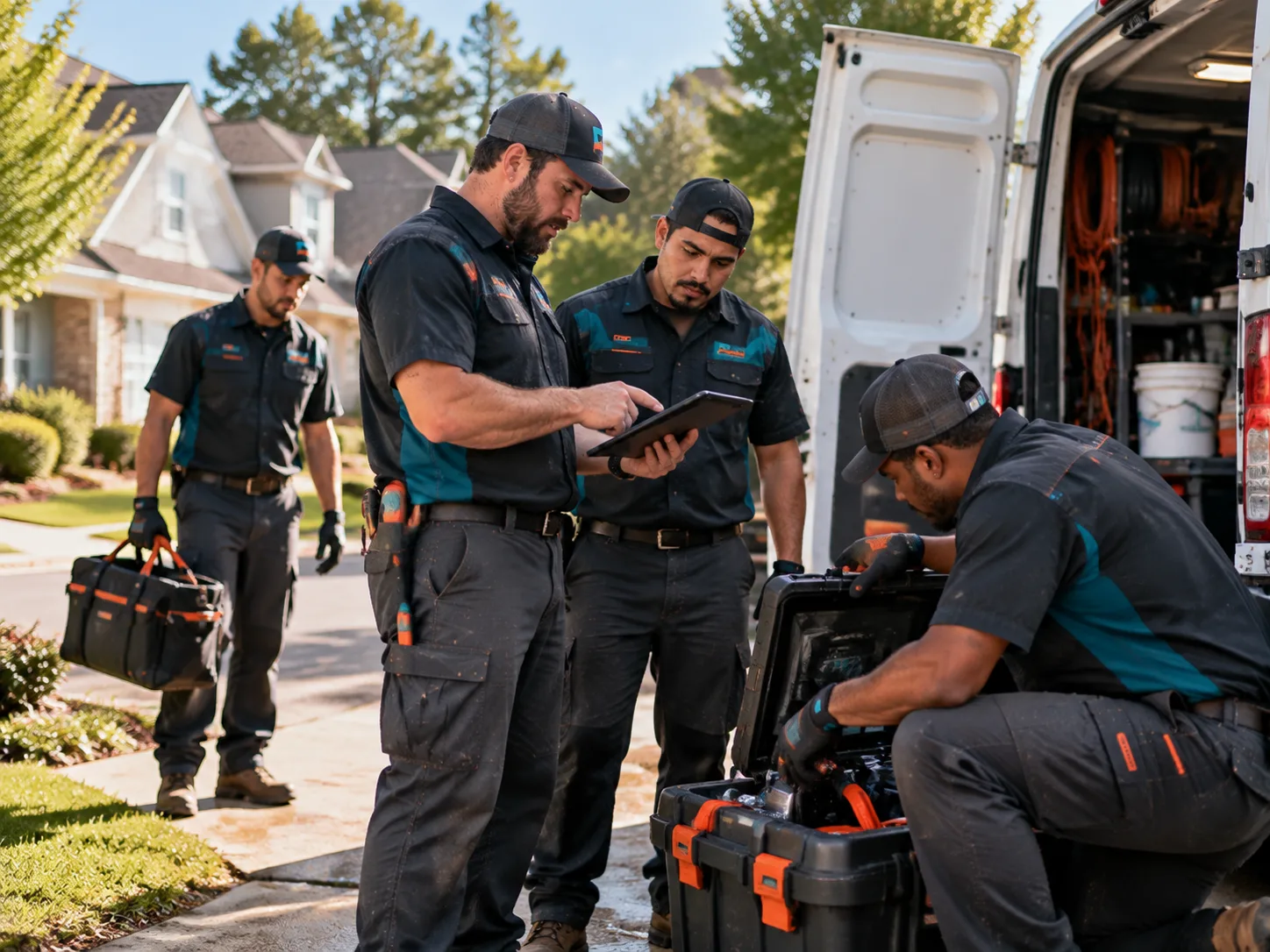 Clogged Drain Service in Barton, MD near me